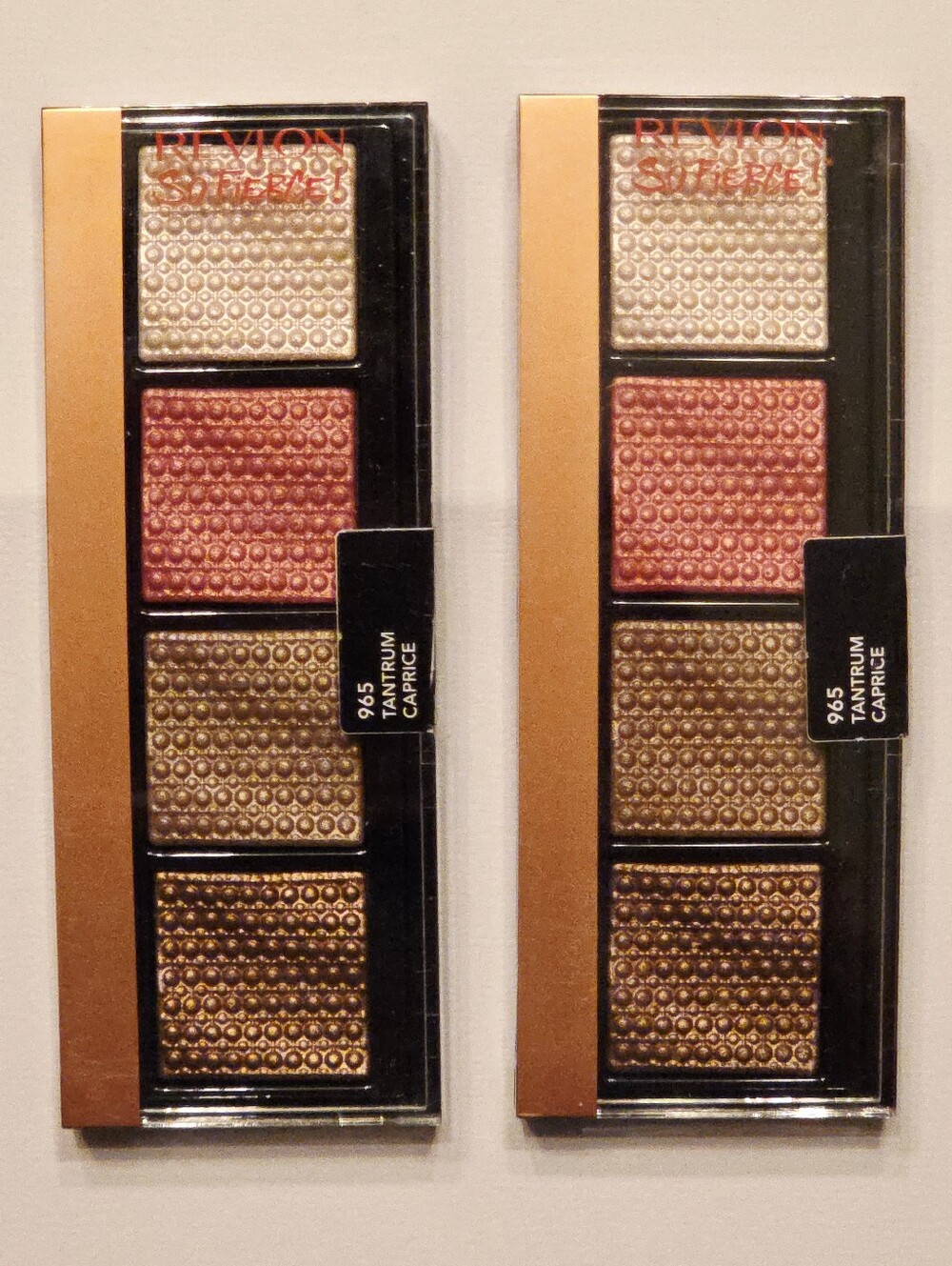 Revlon So Fierce! Prismatic Eyeshadow Palette - 965 Tantrum - NEW - Set Of 2